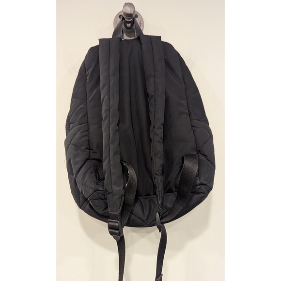Marc Jacobs Black Quilted Nylon Backpack - Picture 5 of 12